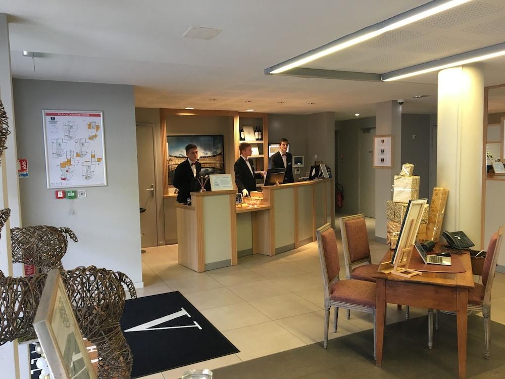 Hotel Vatel บอร์โด ภายนอก รูปภาพ