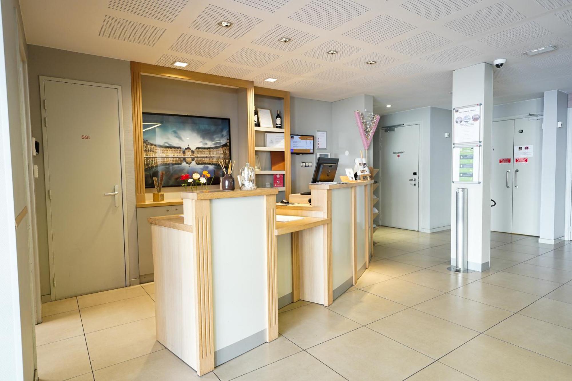 Hotel Vatel บอร์โด ภายนอก รูปภาพ