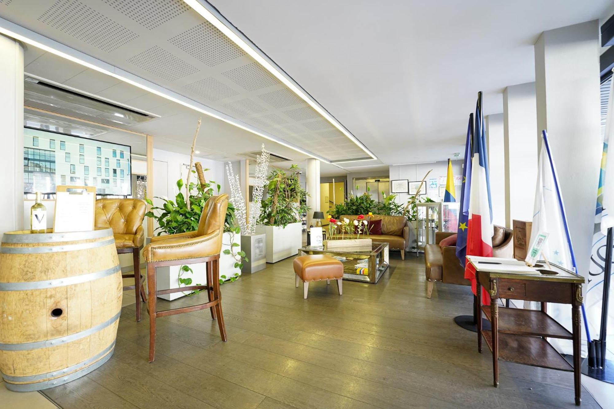 Hotel Vatel บอร์โด ภายนอก รูปภาพ